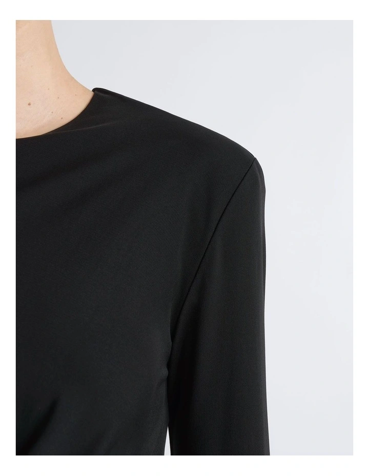 Twist Midi Dress image 3