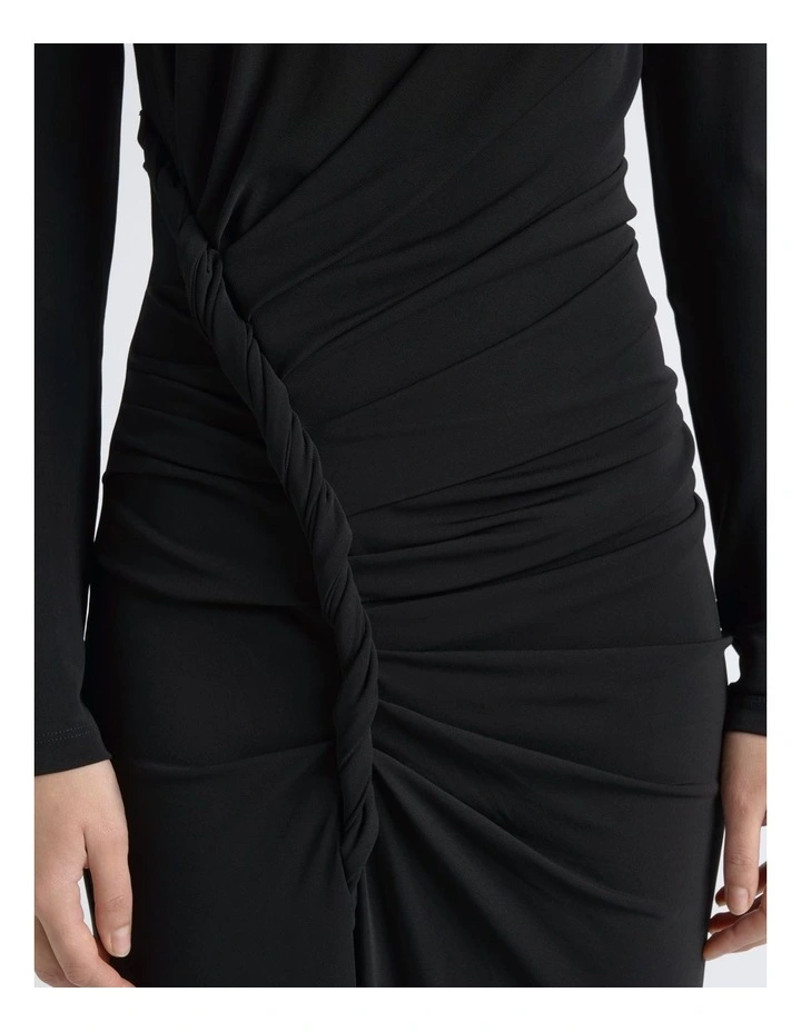 Twist Midi Dress image 4