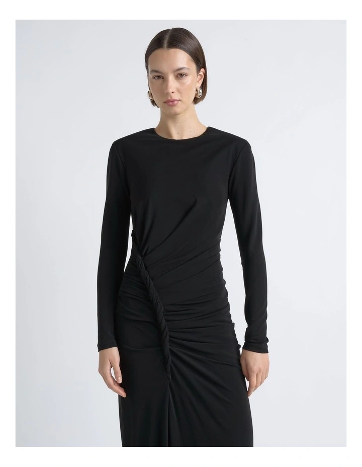 Twist Midi Dress image 5