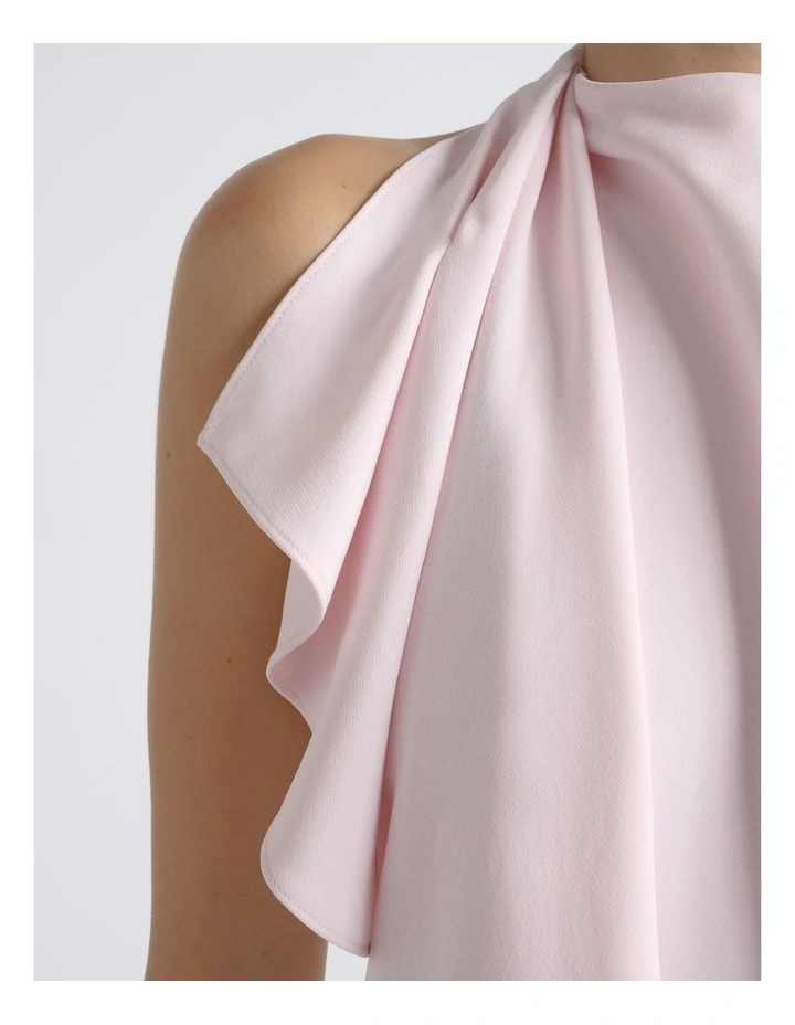Halter Neck Midi Dress image 4