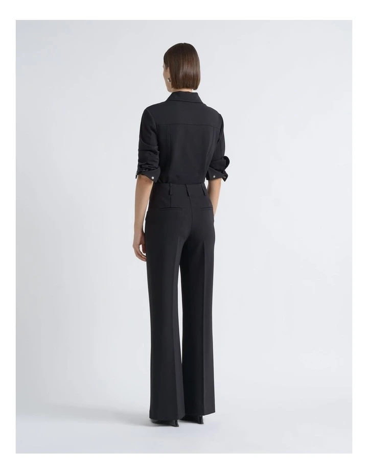 Stretch Snap Detail Pant image 2