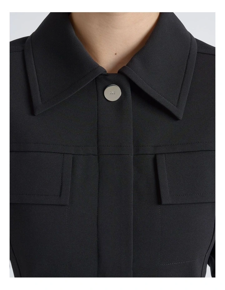 Stretch Snap Detail Shirt image 3