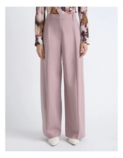 High Waisted Barrel Leg Pant