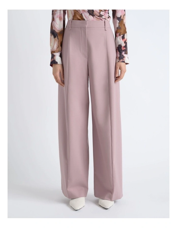 High Waisted Barrel Leg Pant image 1