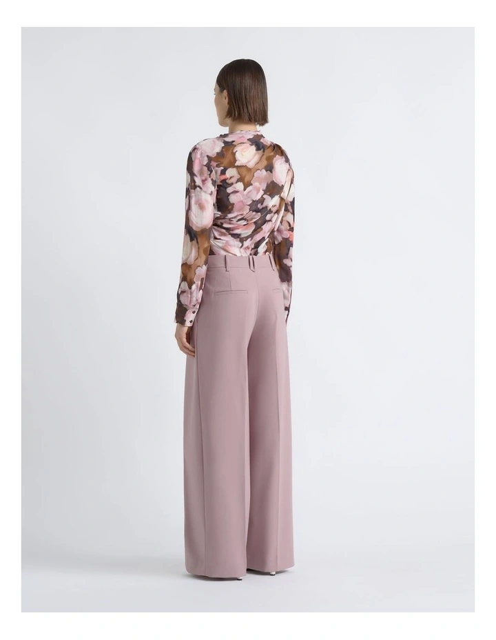 High Waisted Barrel Leg Pant image 2