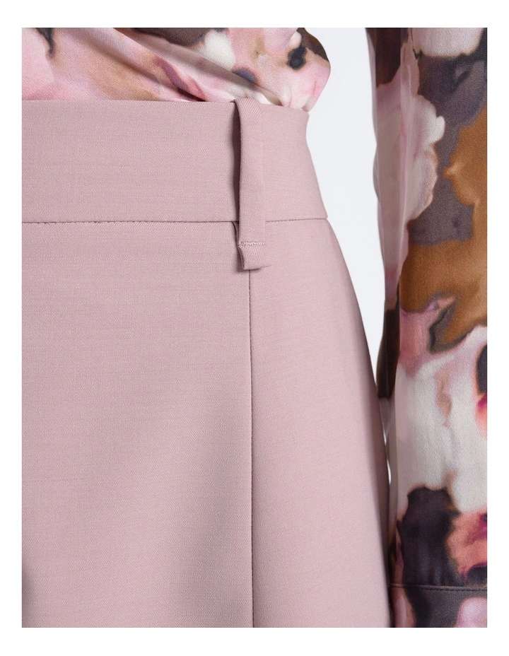 High Waisted Barrel Leg Pant image 3