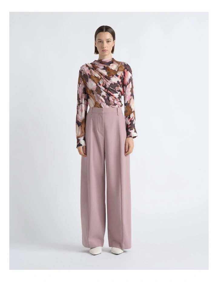 High Waisted Barrel Leg Pant image 4