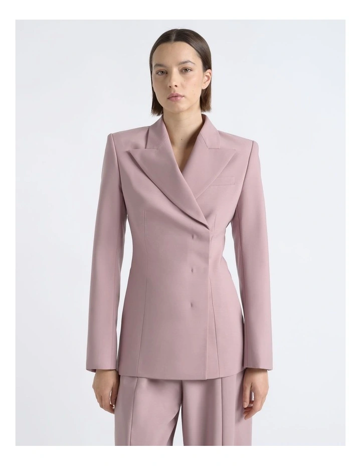 Double Breasted Concealed Blazer image 1