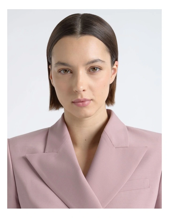 Double Breasted Concealed Blazer image 4