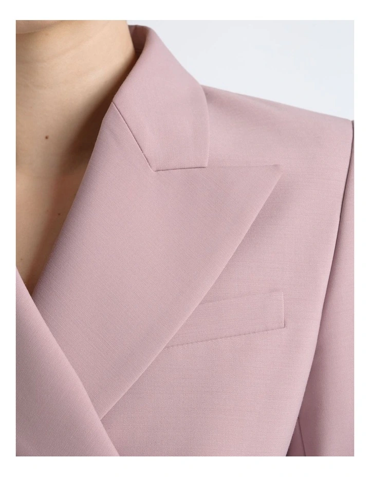 Double Breasted Concealed Blazer image 5