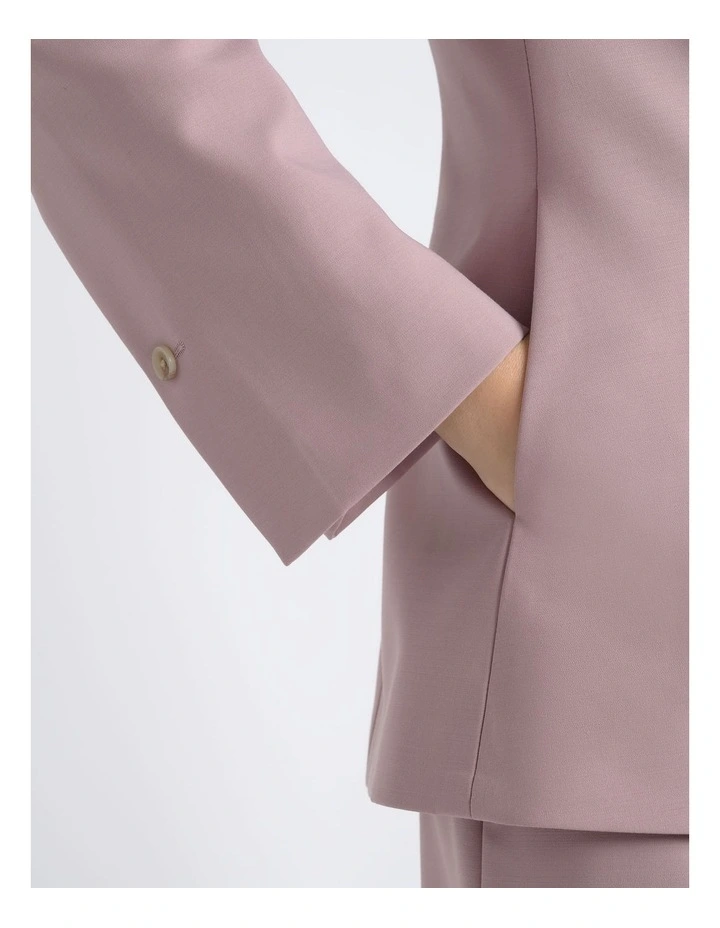 Double Breasted Concealed Blazer image 6