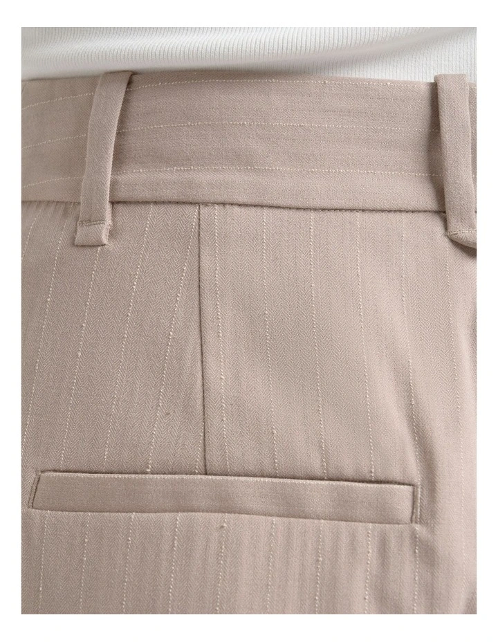 High Waisted Pinstripe Pant image 2