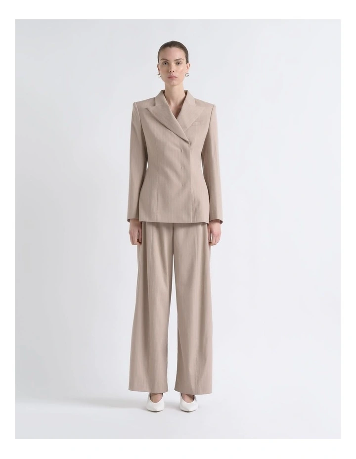 Double Breasted Concealed Blazer image 1