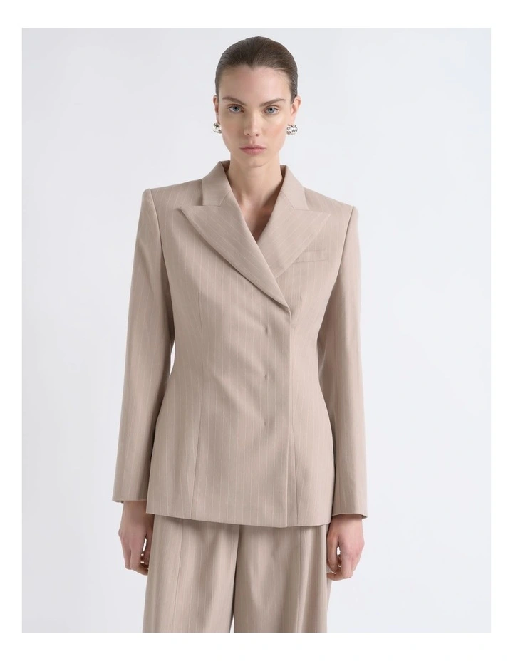 Double Breasted Concealed Blazer image 3