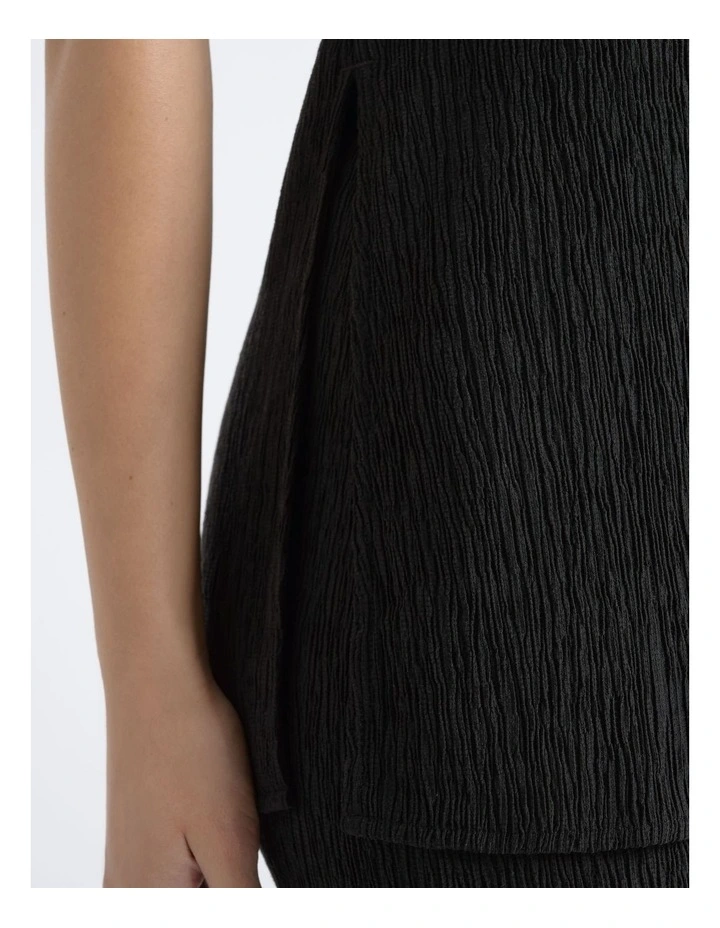 Textured Fitted Top image 4