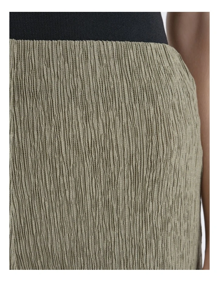 Textured Fitted Pant image 2