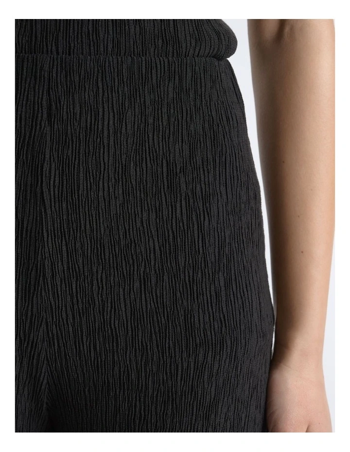 Textured Fitted Pant image 2