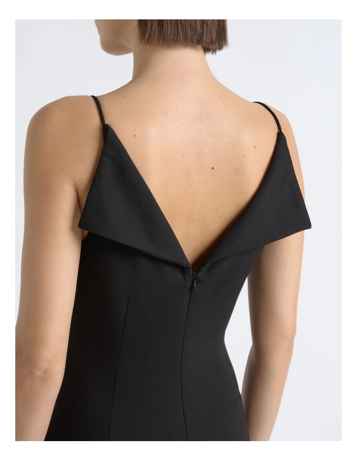 Lace Neckline Mini Dress image 4