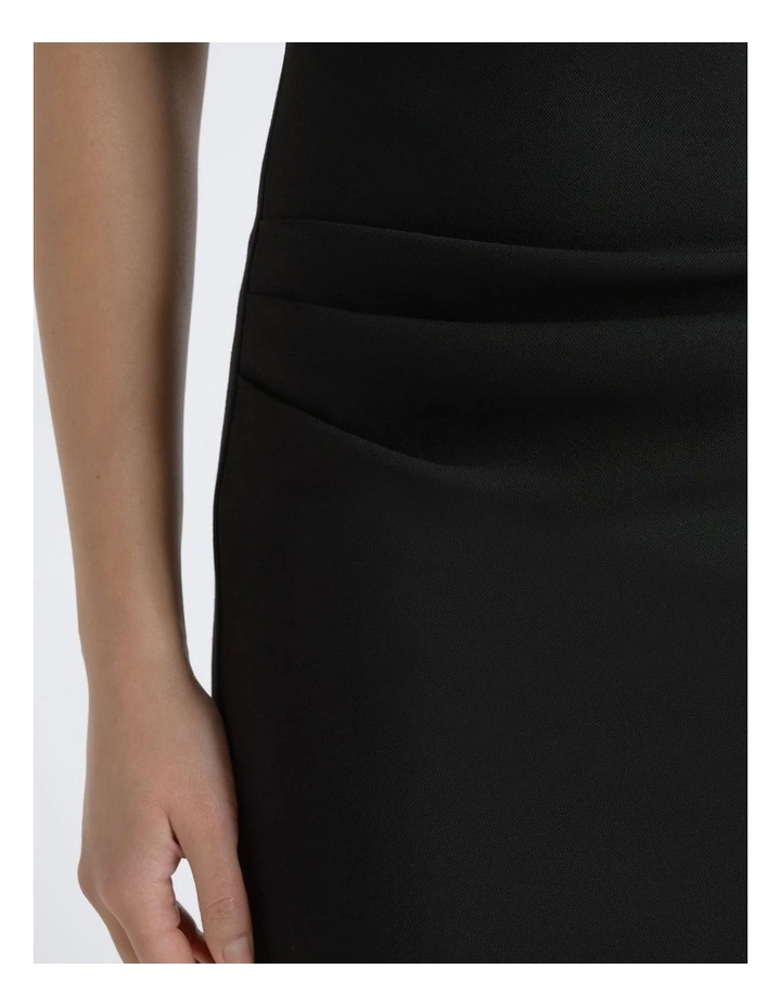 Lace Neckline Mini Dress image 5