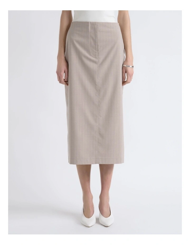 Grown On Pinstripe Skirt image 3