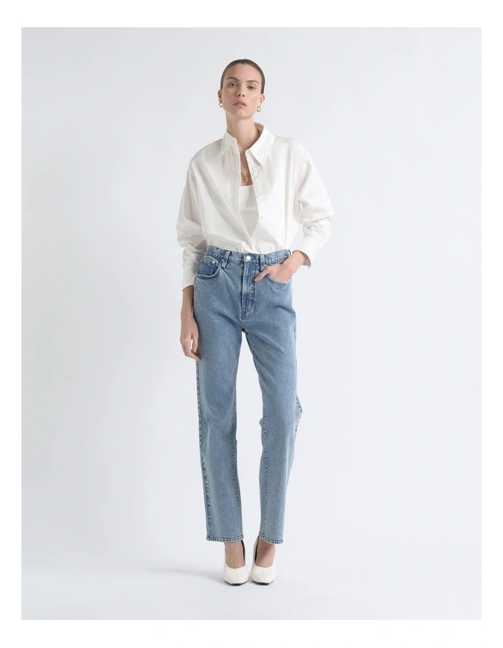 Relaxed Fit Collared Shirt image 5