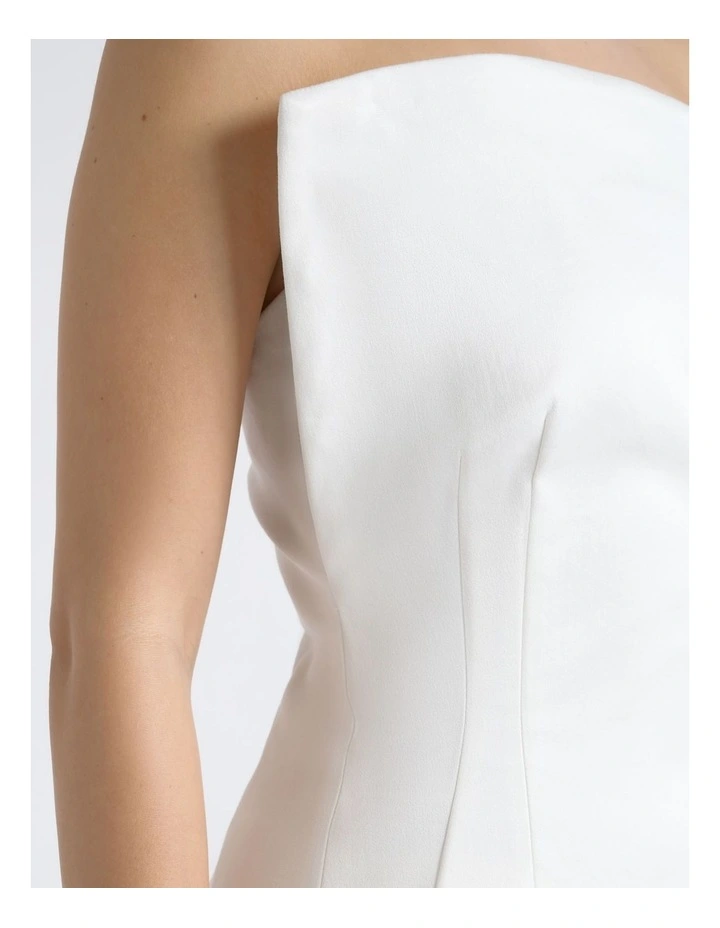 Strapless Sculptural Top image 4