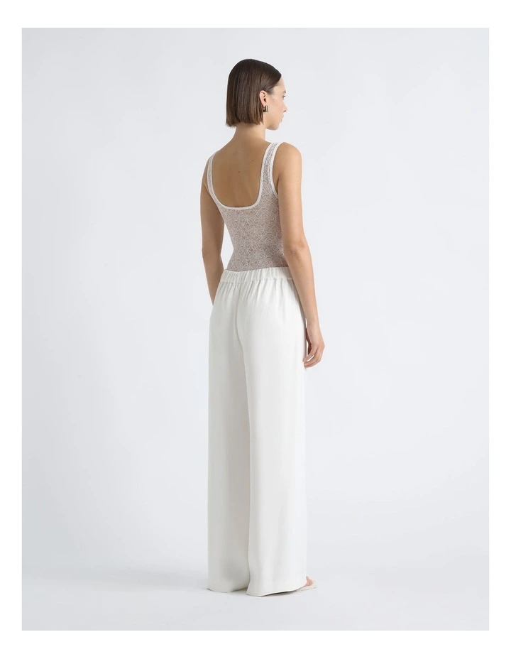 Scoop Neck Lace Bodysuit image 2