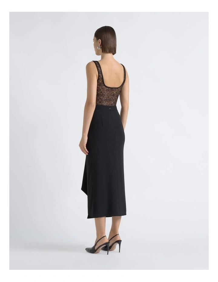 Scoop Neck Lace Bodysuit image 2