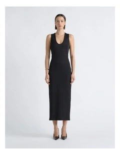 Scoop Neck Maxi Dress