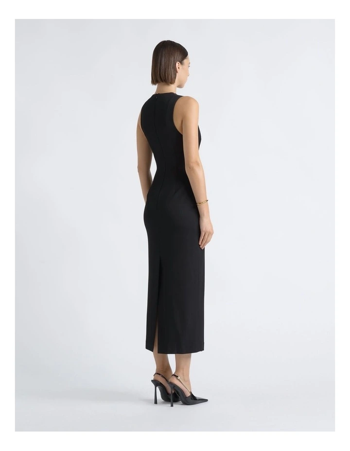 Scoop Neck Maxi Dress image 2