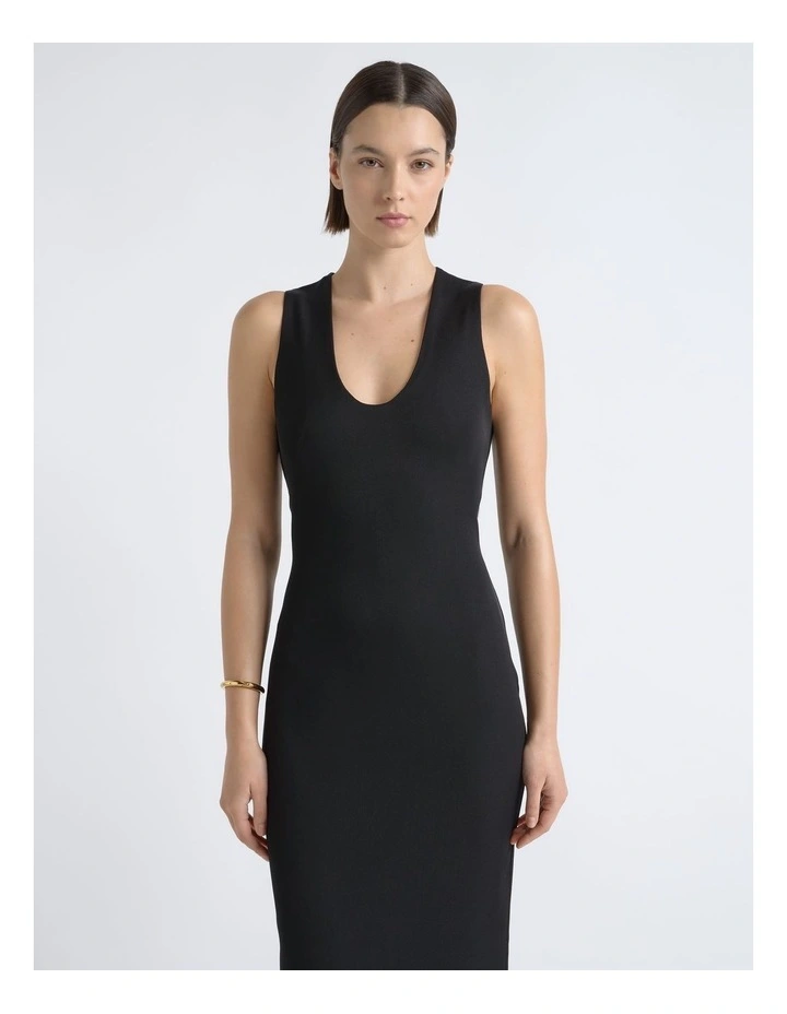 Scoop Neck Maxi Dress image 3