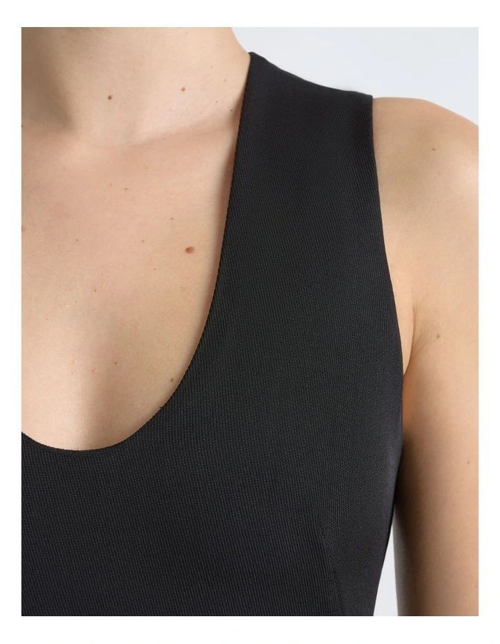 Scoop Neck Maxi Dress image 4