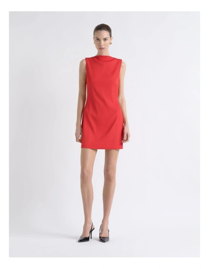 Scoop Neck Mini Dress image 2