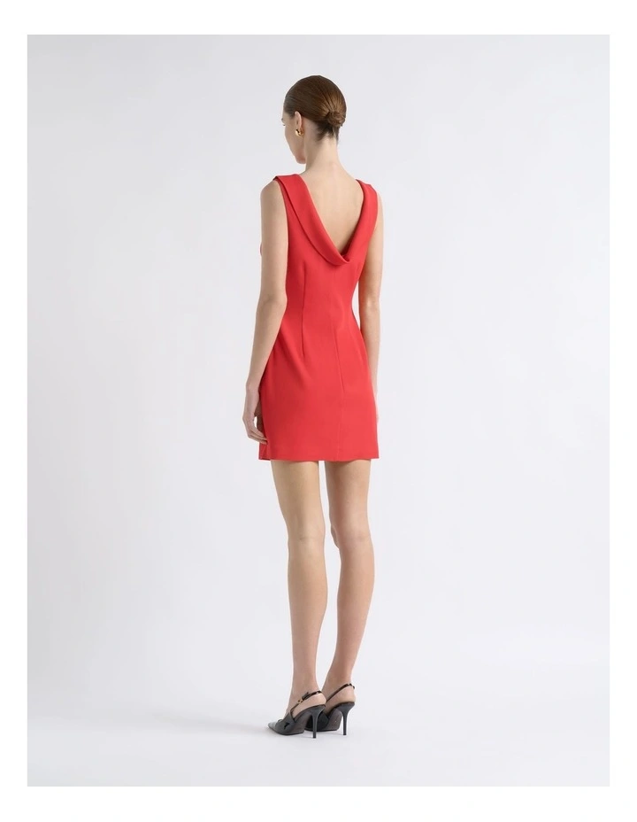 Scoop Neck Mini Dress image 3