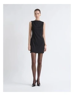 Scoop Neck Mini Dress