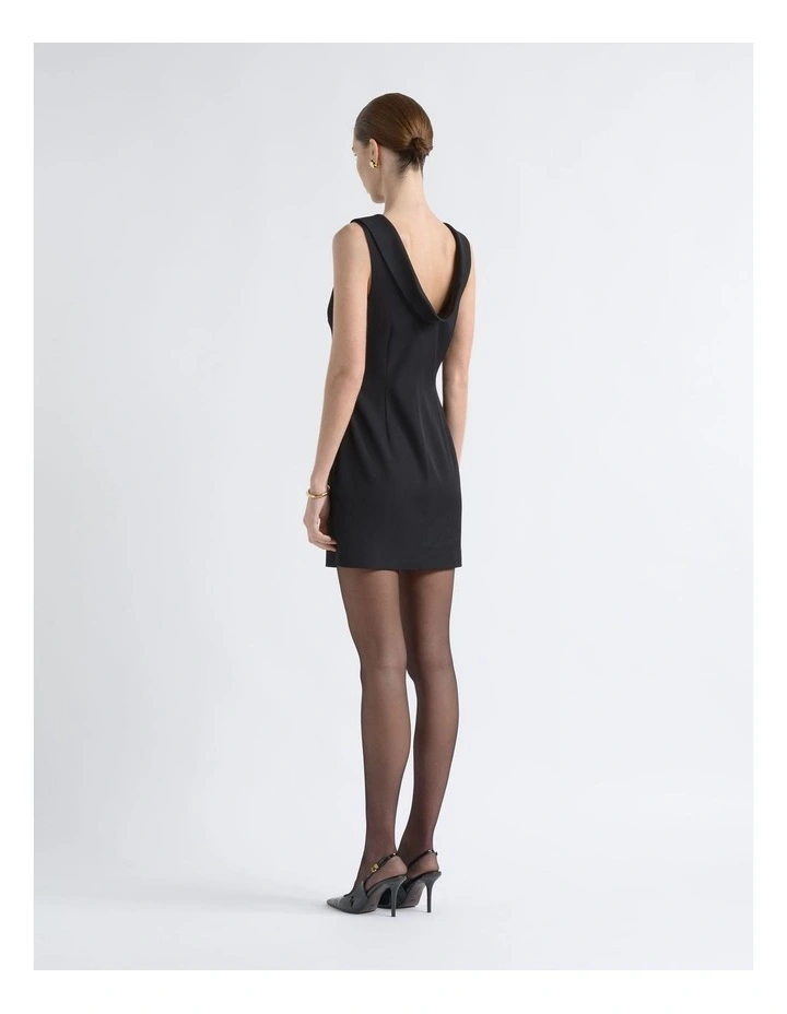 Scoop Neck Mini Dress image 2