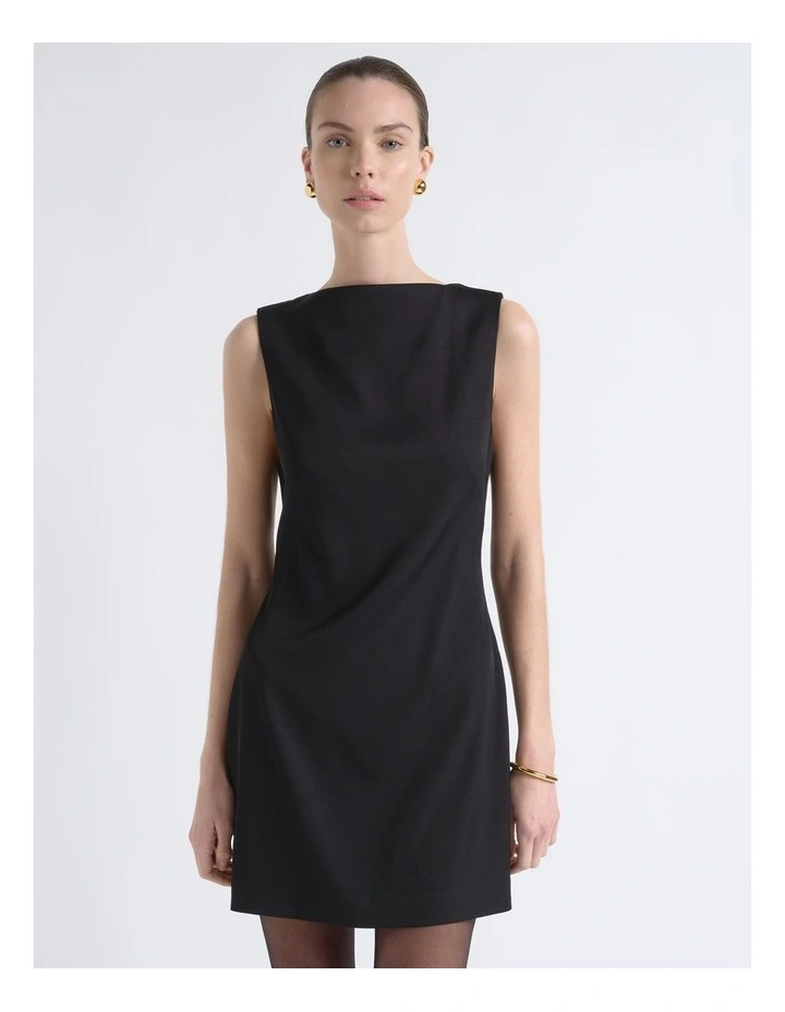 Scoop Neck Mini Dress image 3