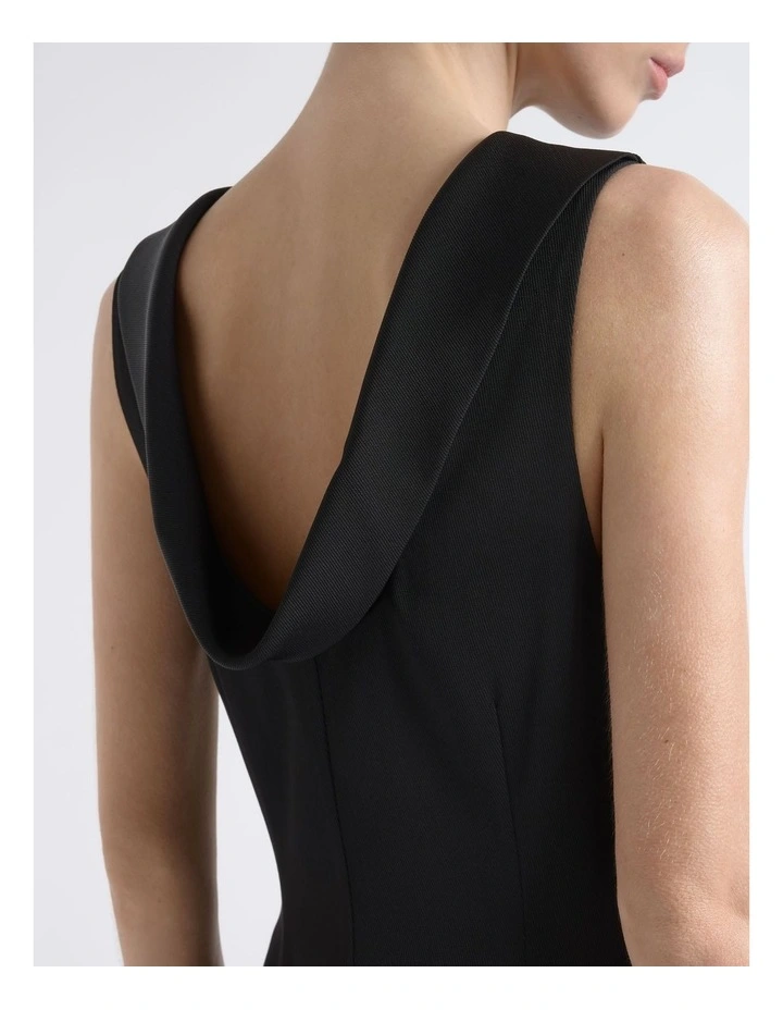 Scoop Neck Mini Dress image 4