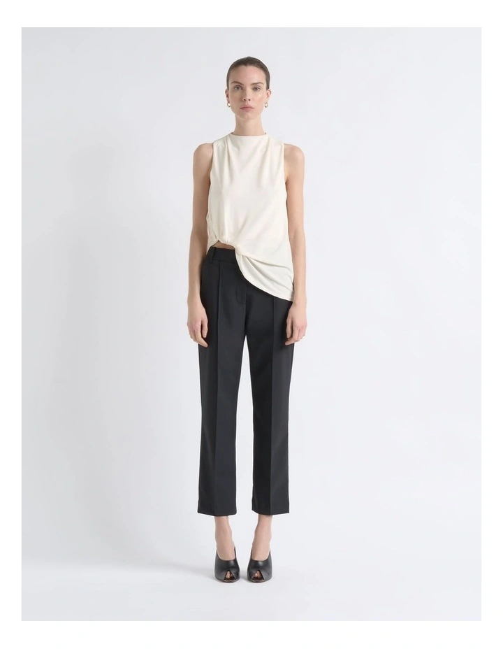 High Waisted Cigarette Pant image 1