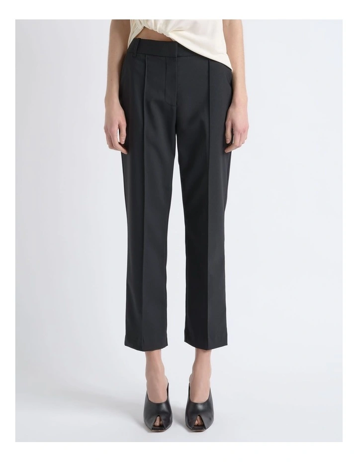 High Waisted Cigarette Pant image 3