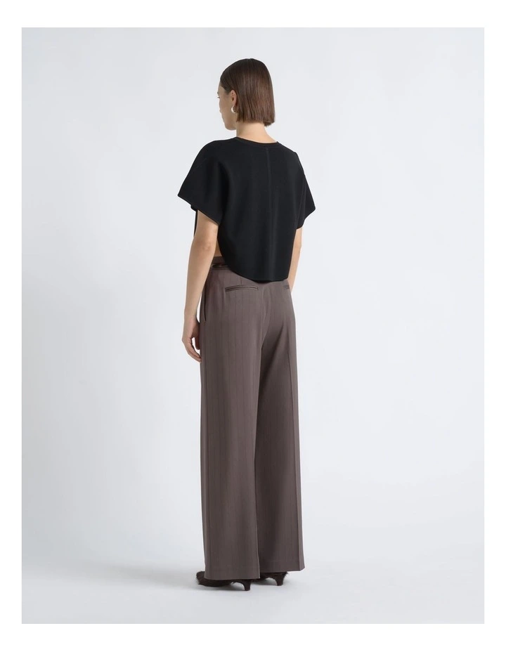 Round Hem Knit Crew image 2