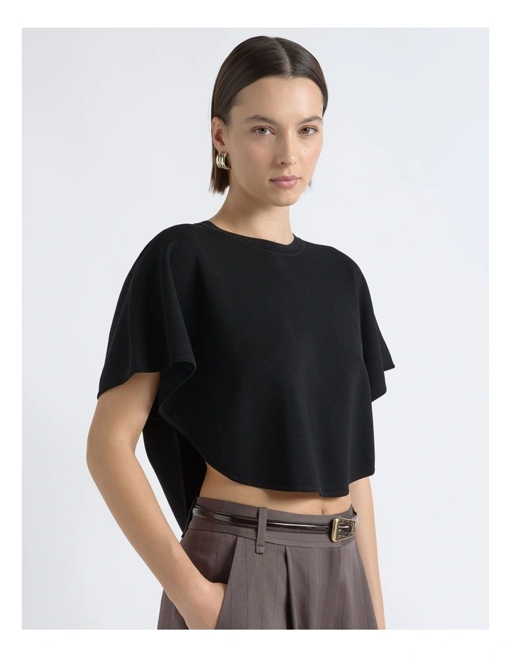 Round Hem Knit Crew image 3