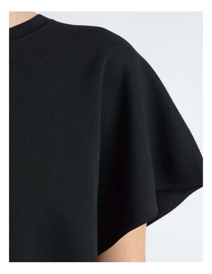 Round Hem Knit Crew image 4