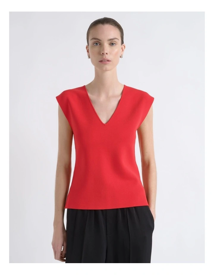 Milano V-Neck Tank image 3