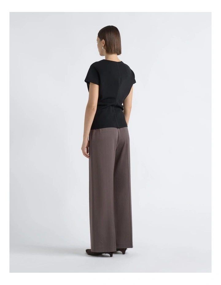 Drop Shoulder Milano Tee image 2