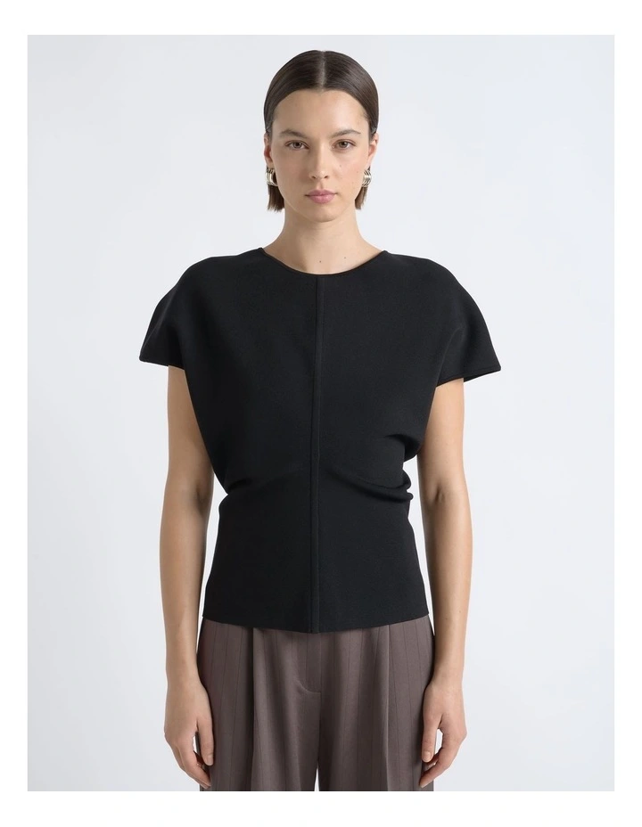 Drop Shoulder Milano Tee image 3