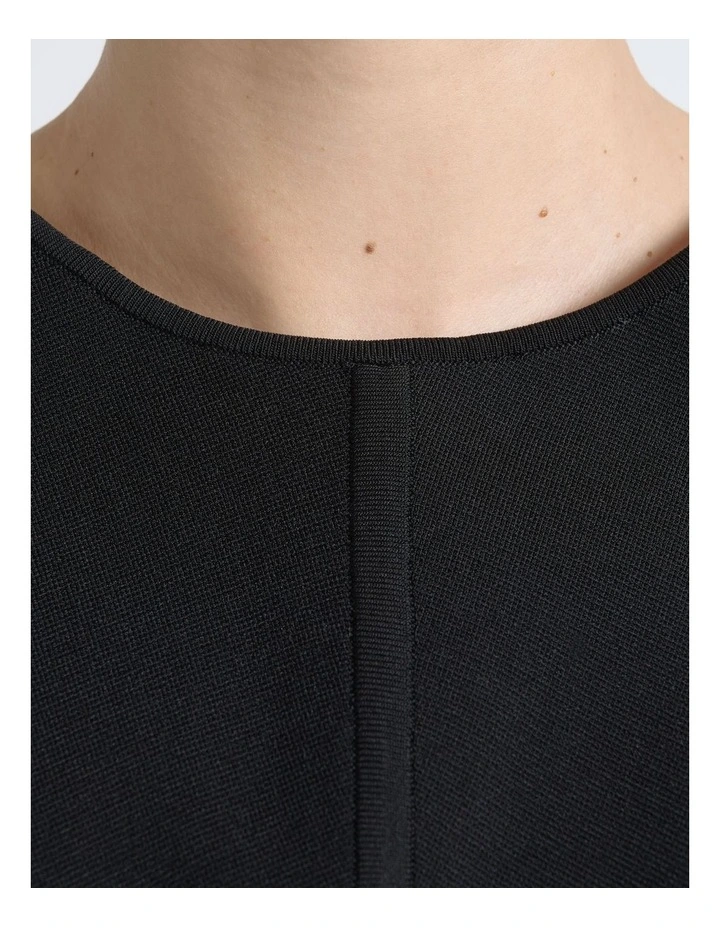 Drop Shoulder Milano Tee image 4