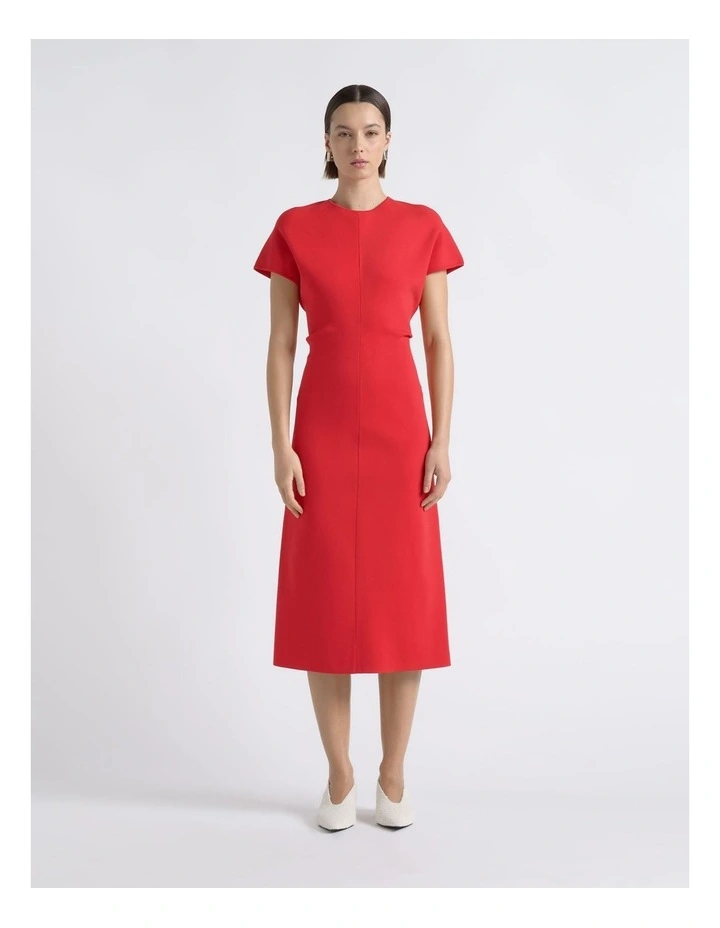 Drop Shoulder Milano Dress image 1