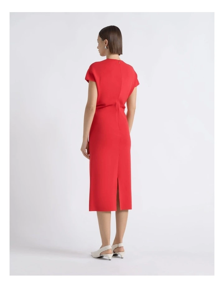 Drop Shoulder Milano Dress image 2