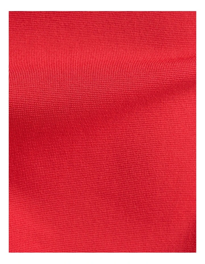 Drop Shoulder Milano Dress image 4